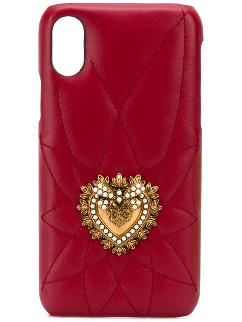 farfetch Dolce & Gabbana phone case